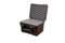 Max MAX235H155S Hartschalenkoffer für Fotografie-Ausrüstung, IP67, wasserdicht, strapazierfähig, Schaumstoff, Flight Case, Schwarz, Única
