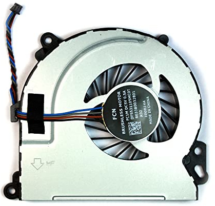 Power4Laptops Ventilador para Ordenadores portátiles Compatible con HP Envy 15-J057CL