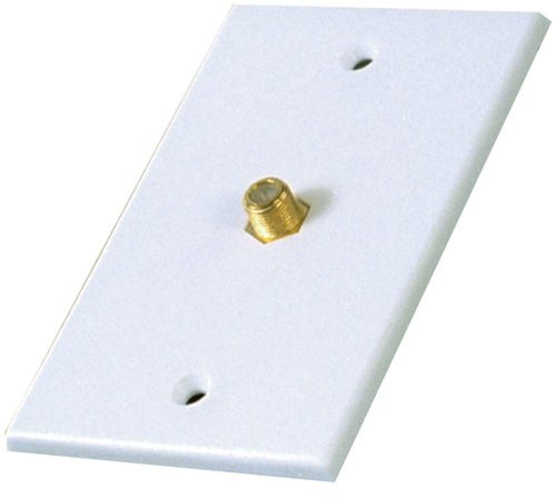 RCAVH61R - RCA VH61N Placa de Pared Coaxial (Blanco)