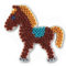 HAMA - 321 - Midi Plaque - Pony