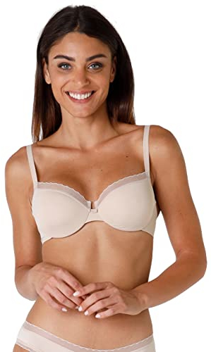 Lovable Reggiseno con Ferretto My Daily Comfort Donna, Skin, 36 / 4D