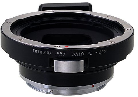 Fotodiox Pro Shift Lens Adapter Compatible with Hasselblad V-Mount Lenses on Canon EOS EF/EF-S Cameras