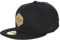 New Era Hex Patch Black 59Fifty Cap - 7 1/8-57cm (M)