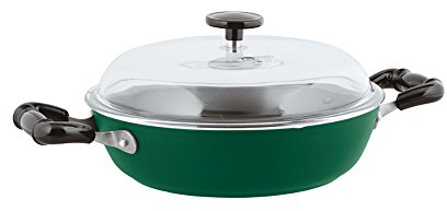 Sambonet 51015G78 1965 Vintage Quarzo Nero - Padella in Alluminio con Rivestimento