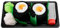 Rainbow Socks - Donna Uomo Calzini Sushi Oshinko Maki - 1 Paio - Taglia 36-40