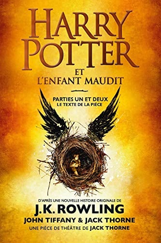Harry Potter et l'Enfant Maudit - Parties Un et Deux: Le texte officiel de la production originale du West End (Londres) (Folio Junior, 1810)
