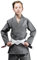Venum, Contender Kinder BJJ Kampfanzug (Free Weiß belt included), Unisex Kinder, C0, Grau