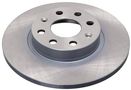 Blue Print ADL144329 Brake Disc Set (2 Brake Disc) front, full, No. of Holes 6