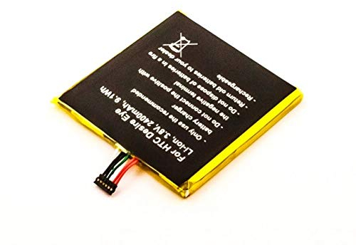 Akku kompatibel mit HTC Desire Eye, Li-Ion, 3,8V, 2400mAh, 9,1Wh, Built-in, ohne Werkzeug