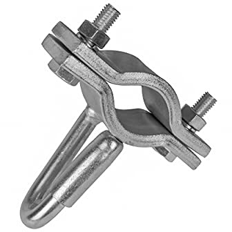LAS 10653 Anhänger Abreissseil-Halter, mit Verschluss