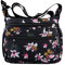 NOTAG Damen Umhängetasche Wasserdicht Nylon Schultertasche Multi Tasche Messengertasche (Pink)