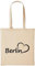 Huuraa Baumwollbeutel Berlin Geschenk Einkaufstasche Natural 10 Liter Baumwolle Berlin Accessoire