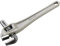 Alyco 111419 Llave Grifa de Aluminio para Tubos, Gris, 450 mm