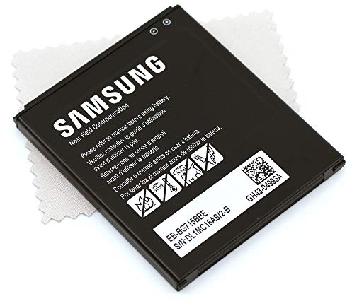 Samsung Akku für Samsung Original EB-BG715BBE für Samsung Galaxy Xcover Pro G715F mit Mungoo Display-Reinigungstuch