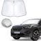 CDEFG Compatible con Seat Tarraco 2019-2023 2024 Parasol Coche Delantero, Parasol Coche Parabrisas Protector Plegable con Gran Pantalla Anti UV Rayos Parasol Tarraco FR Accesorios