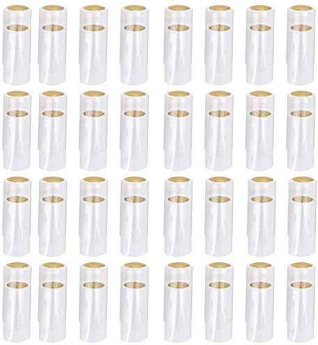 Cabilock Lot de 100 capsules thermorétractables pour bouteilles de vin 30 mm