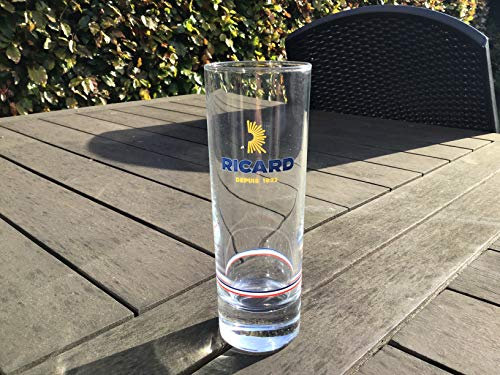 RICARD Nouveau Verre Tube Export 2021 Neuf Collector