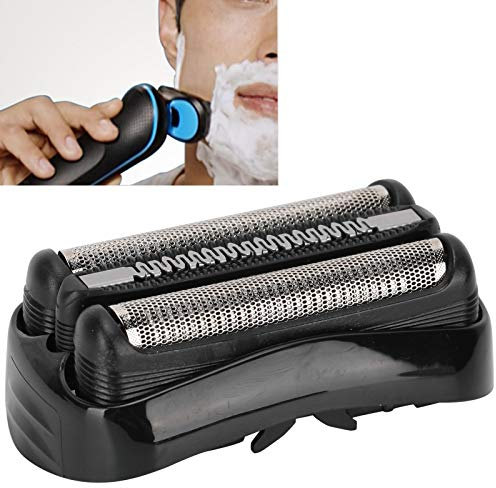 Elektrorasierer Herren, Bart trimmer, Rasierersatzkopf Kompatibel mit Braun 3 Series (21B), Ersatzteilzubehör für elektrischen Rasiermesserkopf Passend