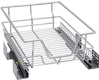 Kitchen Cabinet Soft Close Runners Pull out Wire Basket for 300 or 1000 mm Units (for 400mm unit)