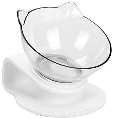 Non-Slip Double Cat Bowl Dog Bowl With Raised Stand Pet Supplies Cat Water Bowl For Cat Food Bowls For Dog Feeder Питатель-style4,SPAIN