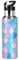 Vnurnrn Cadeau D'Art Écailles De Poisson Sirène Bouteille d'eau Isotherme avec Paille en Acier Inoxydable Gourde 600ML, Sans Bpa Gourdes Eau pour Enfant Sport Randonnée École Bureau
