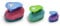 Stanzer Weihnachtsbaum Set VSREI Stanzer Baum Motivstanzer Baum Papierstanzer Ausstanzer Motiv-Locher für Neujahr,Weihnachten, Basteln, Scrapbooking, Fotos, Grußkarten,9mm,16mm,25mm (Zufällige Farbe)