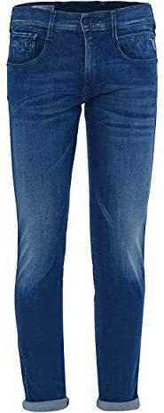 Replay Herren Anbass Forever Blue Jeans, 009 Medium Blue, 32W / 32L EU