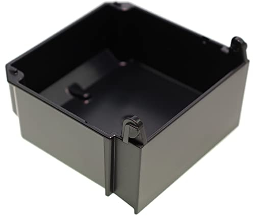 Bandeja de goteo compatible con/pieza de repuesto para máquina Nespresso DeLonghi ES0117747 EN124 Pixie