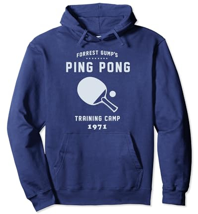 Forrest Gump Tischtennis-Trainingslager Pullover Hoodie