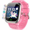 kaacly Smartwatch per Bambini, Orologio Smartwatch Bambina Telefon per Bambini SOS Contapassi Sveglia Musica Fotocamera Torcia Orologio Intelligente per Bambini 4 ai 12 Anni Ragazzi Ragazze