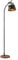 Lindby Stehlampe 'Rubinjo' (Retro, Vintage, Antik) aus Metall (1 flammig, E27) - Stehleuchte, Standleuchte, Floor Lamp, Wohnzimmerlampe, Wohnzimmerleuchte