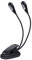 Joyzan 360 ° Flexible Schwanenhals-Klemmlampe, Notenpultleuchte LED USB Schreibtischlampe Mini Wiederaufladbare Buchleuchte Clip On Light Leseleuchten für Bett[6 beads]