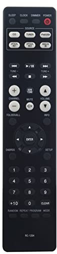 RC-1204 Reemplazar el Control Remoto Adecuado Denon CD Receiver RCD-M40 DM40SBK RCD-M40DAB RCDM40 DM40SBK RCDM40DAB