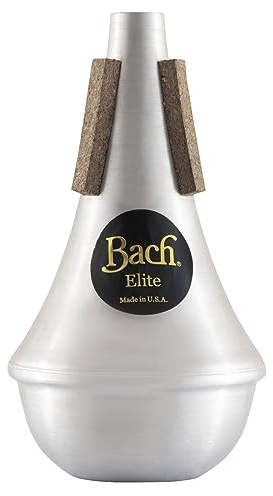 Bach Elite Trumpet Straight Mute, Aluminum