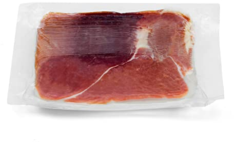 Hymor Serrano Schinken geschnitten - 6x 500g Großpackung - Jamon Serrano, spanischer Schinken luftgetrocknet, hauchdünn und vakuumiert mind. 12 Monate gereift, ideal als Tapas…