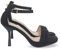 shoes&blues.es 70484-Sandalia de Tacon Fino para Mujer, Comodo, con Pala Simple, y Cierre de Hebilla, Primavera Verano 2023. Talla 40 Negro