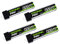 OVONIC 1s Lipo Akku 80C 450mAh 3.8V mit PH2.0 für RC Flugzeug Quadcopter Hubschrauber FPV Racing Drone(4PCS)