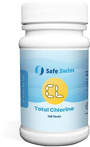 Safe Swim Meter Reagent DPD-4 Total Chlorine (For Use With Safe Swim Digital Photometer ONLY)