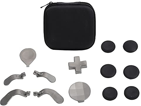 Game Controller Button Paddle Set, Gamepad Thumbsticks für Xbox ONE Elite Series 2, PS4 Controller Reparatur Set/Kit