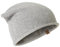 camel active Damen Feinstrick-Beanie aus reiner Baumwolle Grau womenswear-OS