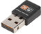 ABS Dual Band 802.11AC 600M Wireless Network Card USB WiFi Adapter Built-in PCB Antenna Suitable for Desktop PCs, etc.