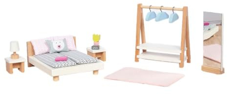 Goki Puppenmöbel Style, Schlafzimmer