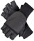 MOG Masters of Gloves Duoflex 2in1 Einsatz-Handschuh, Winddicht und wasserabweisend mit Flexibler Flappe als Fäustling oder fingerloser Handschuh nutzbar