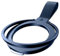 TORRAS Handy Ring für MagSafe 12N Magnetkraft für Fingerhalterung 360°Drehbar als Ständer Ringhalter Handy Halterung magnetisch für iPhone Samsung usw.- Titan Blau