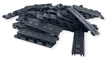 OTT-beschlagswelt Verglasungsklötze 100x24x6 mm schwarz