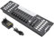 Hanmorfarbi DMX Controll Lichtmischpult, 192 CH DMX 512 DJ Controller, DMX Controller, DMX Mischpult für Bühnenbeleuchtung, DJs, Moving Heads, Bars, Discos, Live Shows, Parties