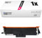Eurotone CRG-069 CRG-069H Toner kompatibel für Canon MF751Cdw MF752Cdw MF753Cdw MF756Cx(1er Pack Magenta)