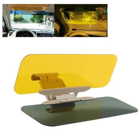 AKMBGMY Auto Frontscheibe Blendfreies Visier,für Citroen C1 C3 C4 Cactus C-Zero.Blendschutz,Sonnenschutz-Windschutzscheibe in Premiumqualität.