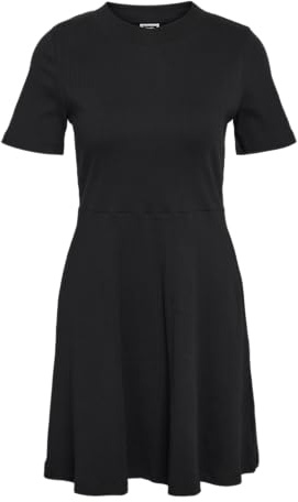 NOISY MAY Nmelinor S/S Skater Dress JRS Noos