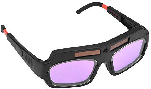 Lunettes de soudage avec assombrissement automatique, assombrissement solaire de voiture, lunettes de protection, lunettes de protection pour soudure à l'arc électrique argon